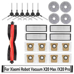 Kit ricambi per Xiaomi Robot Vacuum X20 Max