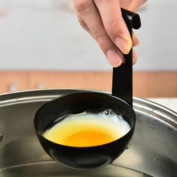 Stampo per uova in camicia con orecchie sospese, strumento per spa a vapore rapido, per uova sciolte