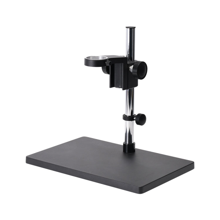 Supporto per microscopio monoculare per telecamera industriale Supporto per sollevamento tavolo di manutenzione, Complete Set Stand, 60cm Heightened Stand