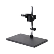 Supporto per microscopio monoculare per telecamera industriale Supporto per sollevamento tavolo di manutenzione, Complete Set Stand, 60cm Heightened Stand