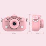 Fotocamera digitale HD 12MP con zoom 4X e schermo 2 pollici