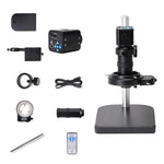 Microscopio elettronico con telecamera industriale 16MP HDMI