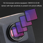 Microscopio elettronico con telecamera industriale 16MP HDMI