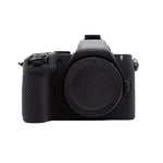 Custodia protettiva in silicone per fotocamera Nikon Z50II con superficie liscia.