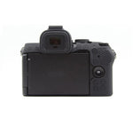 Custodia protettiva in silicone per fotocamera Nikon Z50II con superficie liscia.