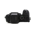 Custodia protettiva in silicone per fotocamera Nikon Z50II con superficie liscia.