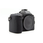 Custodia protettiva in silicone per fotocamera Nikon Z50II con superficie liscia.