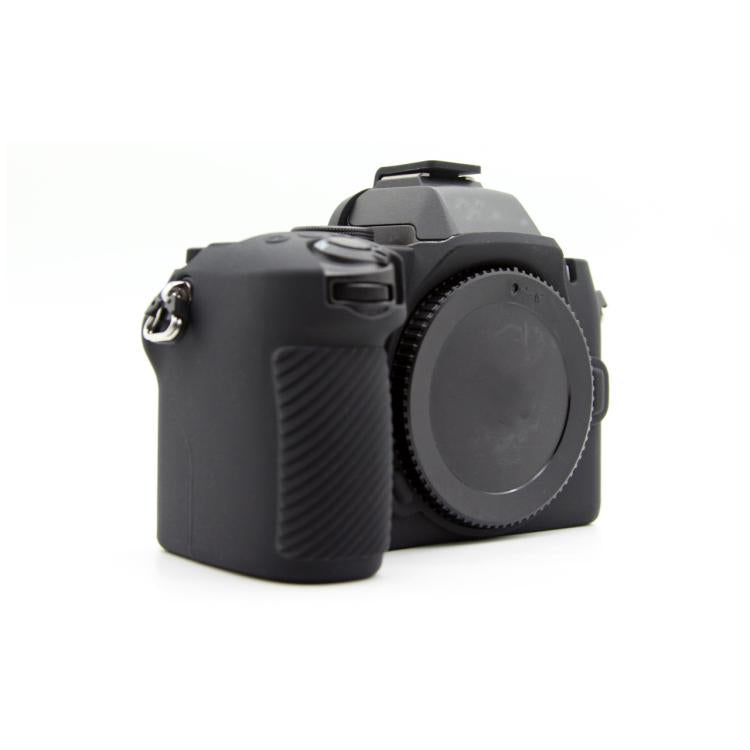 Custodia protettiva in silicone per fotocamera Nikon Z50II con superficie liscia.