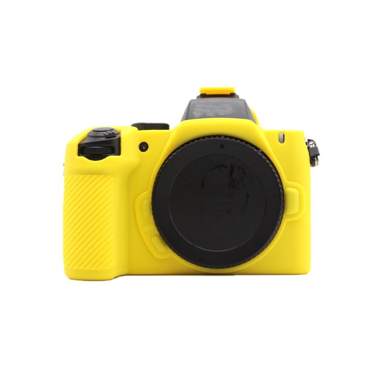 Custodia protettiva in silicone per fotocamera Nikon Z50II con superficie liscia.