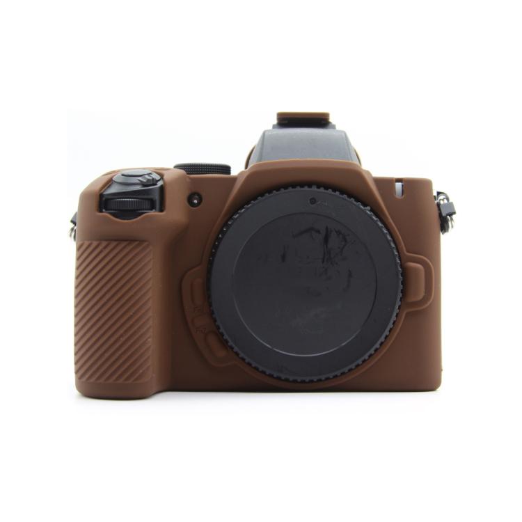 Custodia protettiva in silicone per fotocamera Nikon Z50II con superficie liscia.