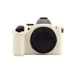 Custodia protettiva in silicone per fotocamera Nikon Z50II con superficie liscia.