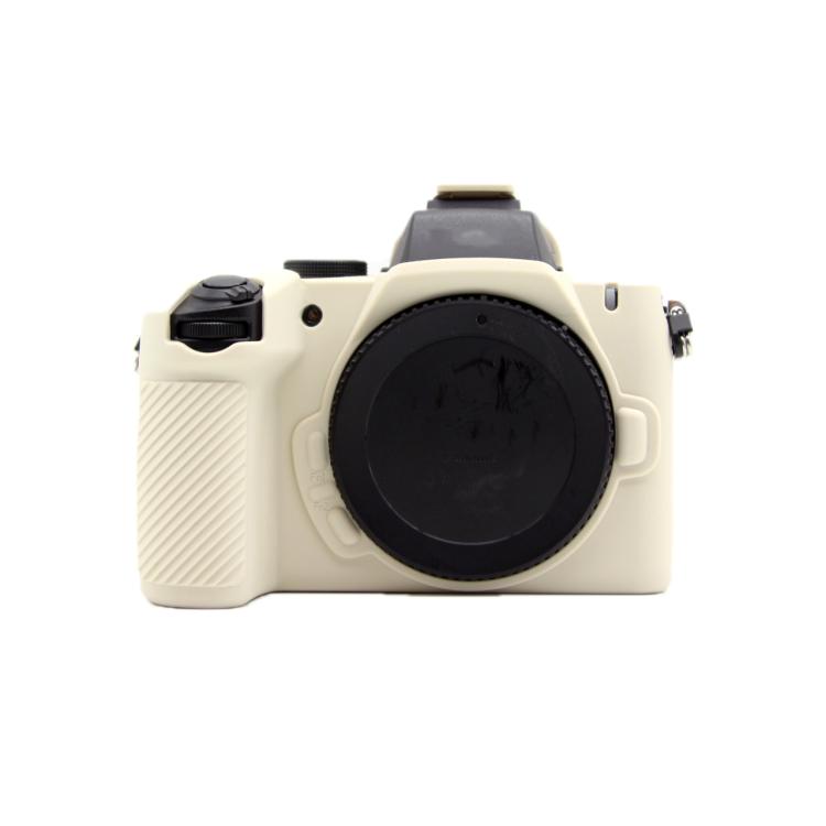 Custodia protettiva in silicone per fotocamera Nikon Z50II con superficie liscia.