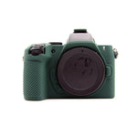 Custodia protettiva in silicone per fotocamera Nikon Z50II con superficie liscia.