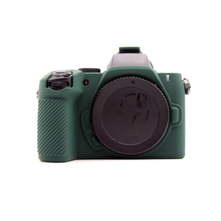 Custodia protettiva in silicone per fotocamera Nikon Z50II con superficie liscia.