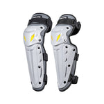 Attrezzatura protettiva traspirante per motociclisti SULAITE per l'esterno, 2pcs /Set Knee Pads Gray, 4pcs /Set Knee Elbow Pads Gray, 2pcs /Set Elbow Pads Gray