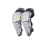 Attrezzatura protettiva traspirante per motociclisti SULAITE per l'esterno, 2pcs /Set Knee Pads Gray, 4pcs /Set Knee Elbow Pads Gray, 2pcs /Set Elbow Pads Gray