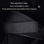 Attrezzatura protettiva traspirante per motociclisti SULAITE per l'esterno, 2pcs /Set Knee Pads Gray, 4pcs /Set Knee Elbow Pads Gray, 2pcs /Set Elbow Pads Gray
