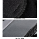 Attrezzatura protettiva traspirante per motociclisti SULAITE per l'esterno, 2pcs /Set Knee Pads Gray, 4pcs /Set Knee Elbow Pads Gray, 2pcs /Set Elbow Pads Gray