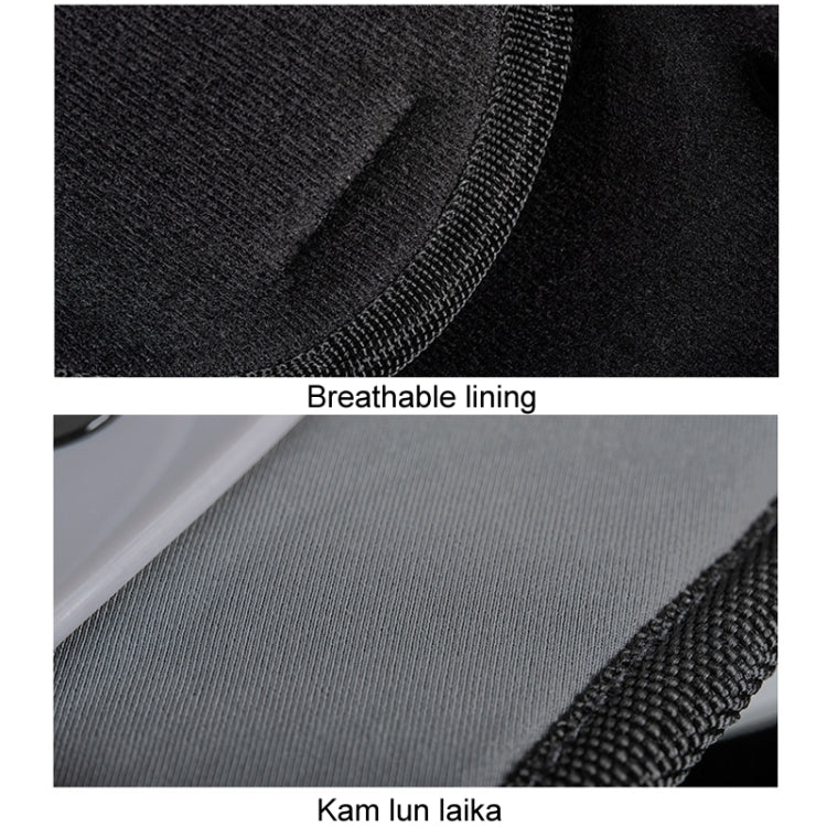 Attrezzatura protettiva traspirante per motociclisti SULAITE per l'esterno, 2pcs /Set Knee Pads Gray, 4pcs /Set Knee Elbow Pads Gray, 2pcs /Set Elbow Pads Gray