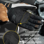 Guanti da motociclista SULAITE traspiranti con touch screen conduttivo a dita intere, M, L, XL, XXL