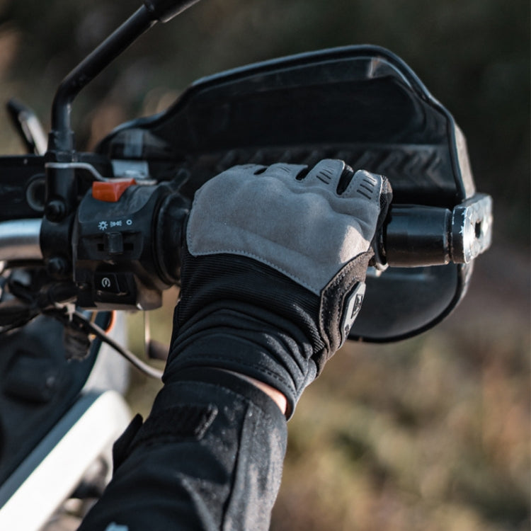 Guanti da motociclista SULAITE traspiranti con touch screen conduttivo a dita intere, M, L, XL, XXL