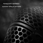 SULAITE Ciclismo Honeycomb Traspirante Dissipazione del Calore Motocicletta Regolabile Equipaggiamento Protettivo, 2pcs /Set Knee Pads, 2pcs /Set Elbow Pads, 4pcs /Set Knee Elbow Pads