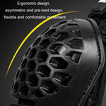 SULAITE Ciclismo Honeycomb Traspirante Dissipazione del Calore Motocicletta Regolabile Equipaggiamento Protettivo, 2pcs /Set Knee Pads, 2pcs /Set Elbow Pads, 4pcs /Set Knee Elbow Pads