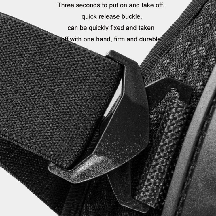 SULAITE Ciclismo Honeycomb Traspirante Dissipazione del Calore Motocicletta Regolabile Equipaggiamento Protettivo, 2pcs /Set Knee Pads, 2pcs /Set Elbow Pads, 4pcs /Set Knee Elbow Pads