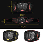 Cintura anticaduta traspirante per motociclisti SULAITE, Red S/M, Red L/XL, Yellow S/M, Yellow L/XL