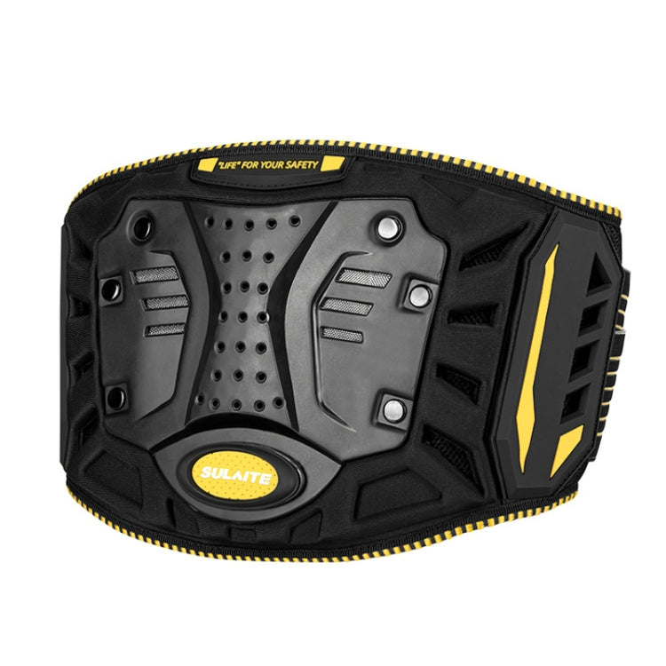Cintura anticaduta traspirante per motociclisti SULAITE, Red S/M, Red L/XL, Yellow S/M, Yellow L/XL