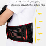 Cintura anticaduta traspirante per motociclisti SULAITE, Red S/M, Red L/XL, Yellow S/M, Yellow L/XL