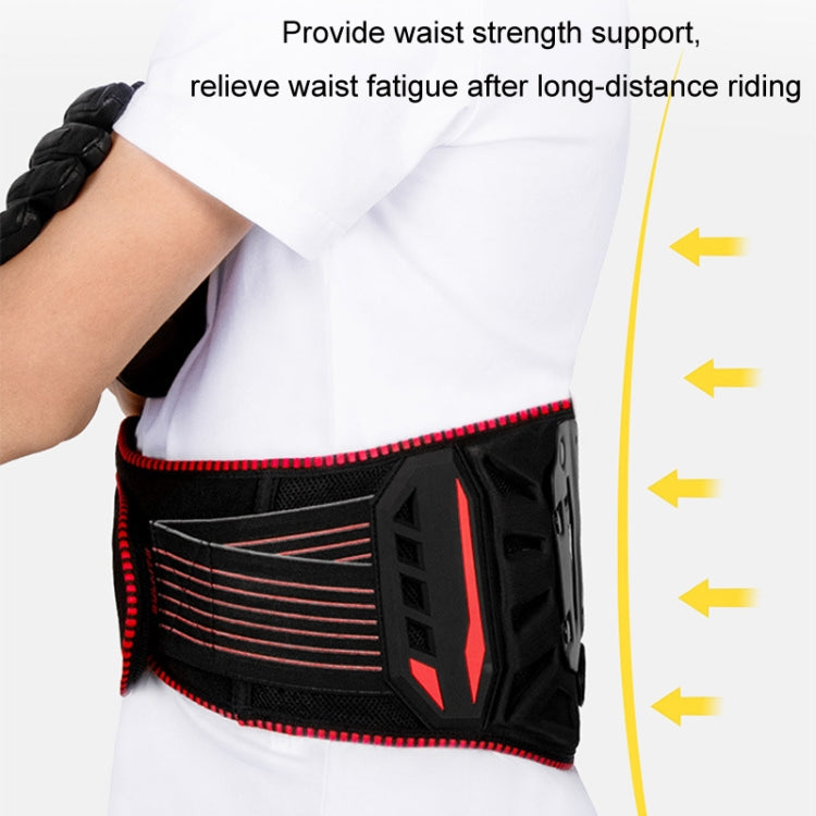Cintura anticaduta traspirante per motociclisti SULAITE, Red S/M, Red L/XL, Yellow S/M, Yellow L/XL
