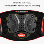 Cintura anticaduta traspirante per motociclisti SULAITE, Red S/M, Red L/XL, Yellow S/M, Yellow L/XL