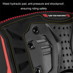 Cintura anticaduta traspirante per motociclisti SULAITE, Red S/M, Red L/XL, Yellow S/M, Yellow L/XL