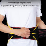 Cintura anticaduta traspirante per motociclisti SULAITE, Red S/M, Red L/XL, Yellow S/M, Yellow L/XL