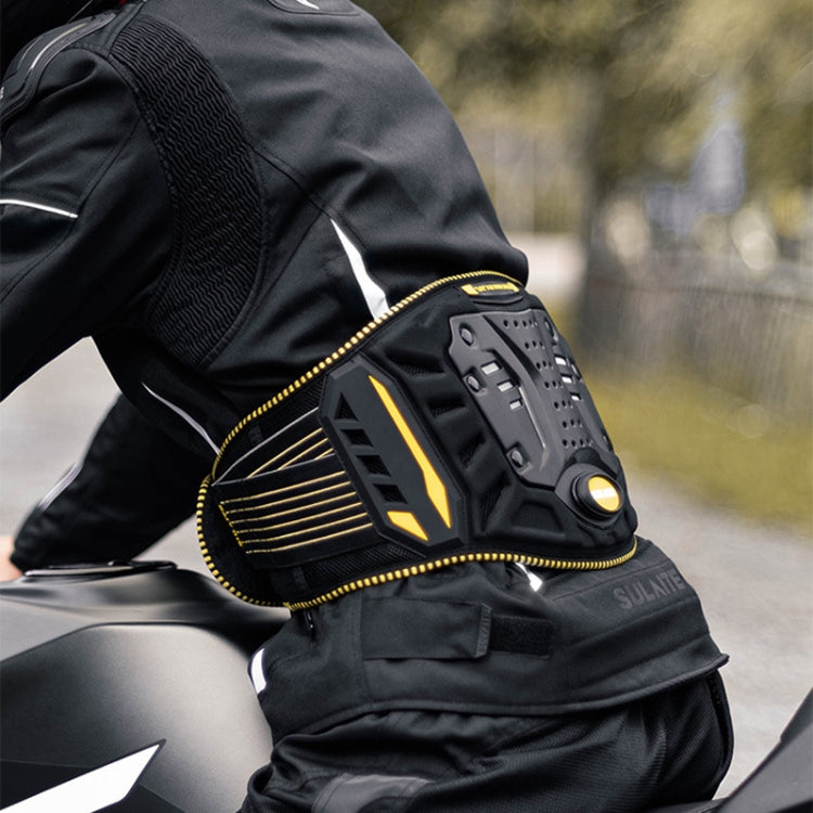 Cintura anticaduta traspirante per motociclisti SULAITE, Red S/M, Red L/XL, Yellow S/M, Yellow L/XL