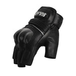 Guanti da equitazione mezze dita traspiranti in fibra di carbonio per moto SULAITE, M, L, XL, XXL