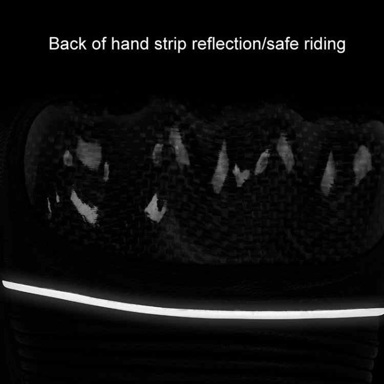 Guanti da equitazione mezze dita traspiranti in fibra di carbonio per moto SULAITE, M, L, XL, XXL