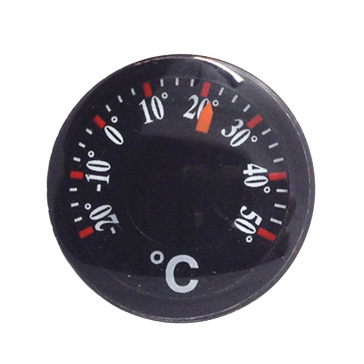 Termometro rotondo in plastica ad alta precisione da 20 mm, Single Thermometer