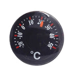 Termometro rotondo in plastica ad alta precisione da 20 mm, Single Thermometer