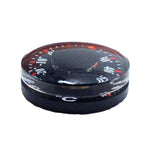 Termometro rotondo in plastica ad alta precisione da 20 mm, Single Thermometer