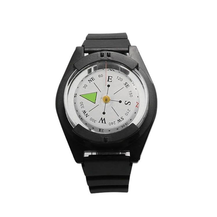 Cinturino in silicone impermeabile portatile orologio da polso stile bussola, P304