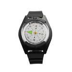 Cinturino in silicone impermeabile portatile orologio da polso stile bussola, P304