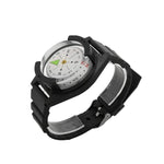 Cinturino in silicone impermeabile portatile orologio da polso stile bussola, P304