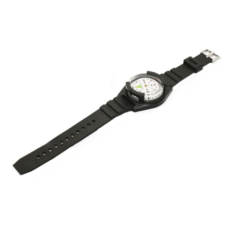 Cinturino in silicone impermeabile portatile orologio da polso stile bussola, P304