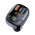 Caricabatterie per auto multifunzione con lettore MP3 Bluetooth da 36 W e trasmettitore FM, S-15PD