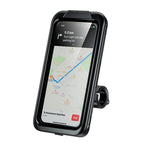 Supporto per cellulare impermeabile per motocicletta, per ciclismo all'aperto, M18L-B1