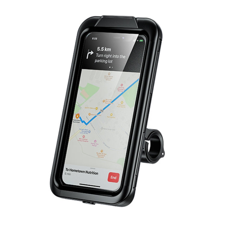 Supporto per cellulare impermeabile per motocicletta, per ciclismo all'aperto, M18L-B1