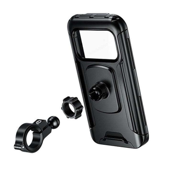 Supporto per cellulare impermeabile per motocicletta, per ciclismo all'aperto, M18L-B1