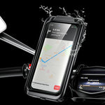 Supporto per cellulare impermeabile per motocicletta, per ciclismo all'aperto, M18L-B1